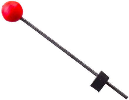 Сторожок ПТФ МОРМЫШ Шар с пружинкой №2 9.0-18.0гр шар Ø20мм пруж Ø4мм StKor-20-2