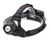 Фонарь налобный HL-84-T6 Фонарь налобный HL-84-T6