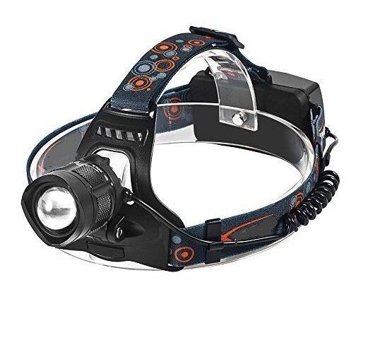 Фонарь налобный HL-84-T6