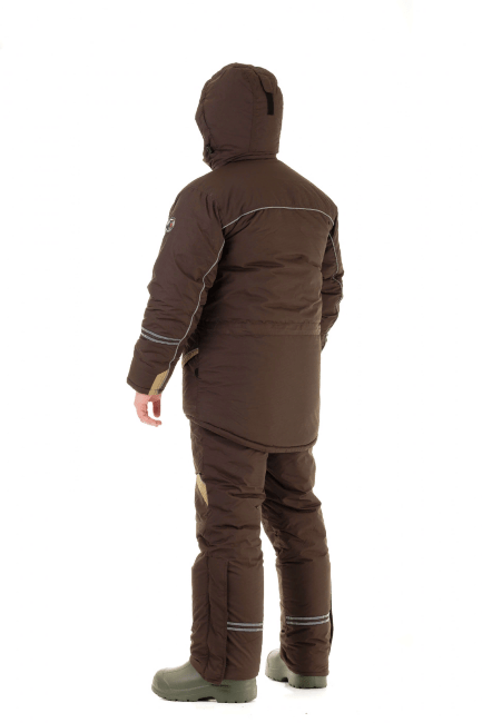 Костюм зимний GRAYLING "Соболь" т.хаки 52-54 рост:182-188