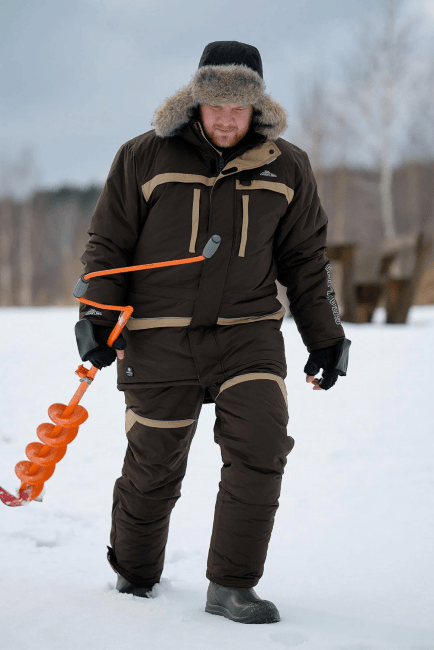 Костюм зимний GRAYLING "Соболь" т.хаки 52-54 рост:182-188