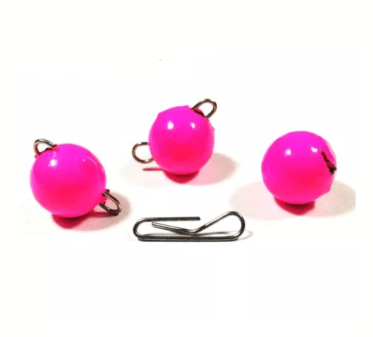 Чебурашка ТУЛА Спорт разборная розовая 3,5г. 5шт/уп ЧРР-035