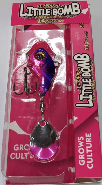 Тейл-спиннер GROWS CULTURE Little Bomb 14гр #005