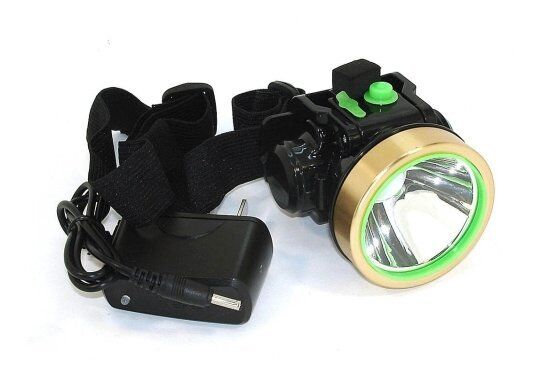 Фонарь налобный ZJ-1803 3 режима, zoom-отсутствует