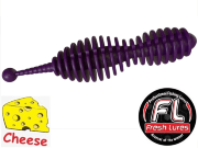 Силиконовая приманка FRESH LURES Little Rat 2.2”/55мм Сыр #115 8шт/уп