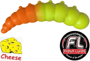 Силиконовая приманка FRESH LURES Junior 1.2”/30мм Сыр #223 14шт/уп