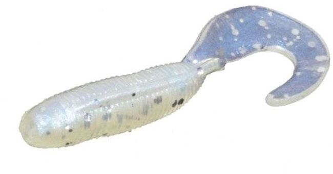 Твистер ALLVEGA Tadpole 5см 0.56гр 15шт/уп #024 pearl silver flake Твистер ALLVEGA Tadpole 5см 0.56гр 15шт/уп #024 pearl silver flake