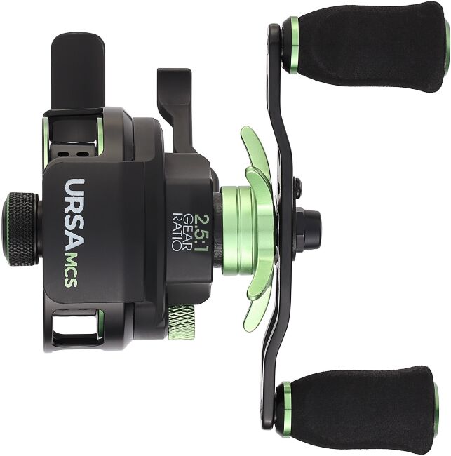 Катушка зимняя ZETRIX Ursa MCS 2.5:1 Green