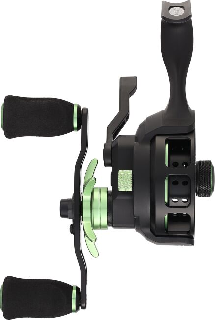 Катушка зимняя ZETRIX Ursa MCS 2.5:1 Green