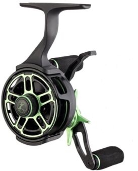 Катушка зимняя ZETRIX Ursa MCS 2.5:1 Green Катушка зимняя ZETRIX Ursa MCS 2.5:1 Green
