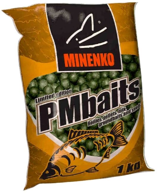 Прикормочные бойлы пылящие MINENKO Mussel (мидия) Ø20мм 1кг.