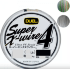 Плетёный шнур DUEL PE Super X-Wire 4 150м #1.2/0.19мм 9.0кг Silver H3582-S