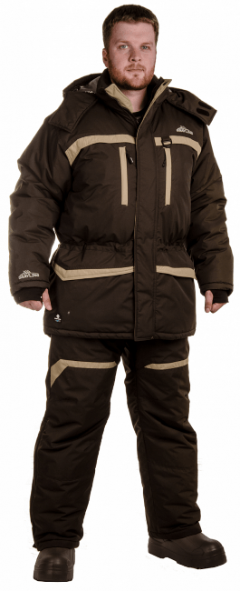 Костюм зимний GRAYLING "Соболь" т.хаки 48-50 рост:182-188