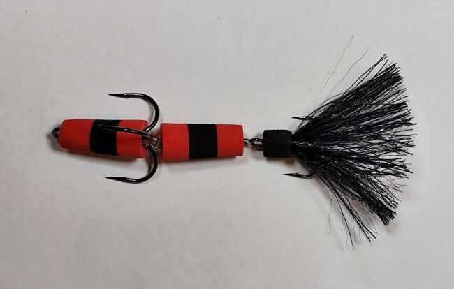 Мандула XXL FISH  №157 Ока цвет КЧК, 1шт/уп