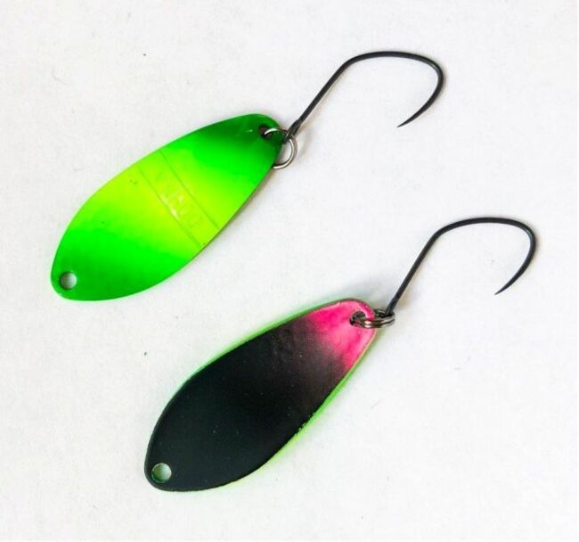 Блесна колеблющаяся Anglers System DOHNA ltd 2.5гр  #TSR16