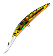 Воблер YO-ZURI Crystal 3D Minnow Deep Diver 130F 130мм 24.0гр 3.0-6.7м F982-HGBL