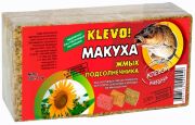 Макуха Klevo подсолнечник 35*40мм 500гр 10шт/уп Макуха Klevo подсолнечник 35*40мм 500гр 10шт/уп