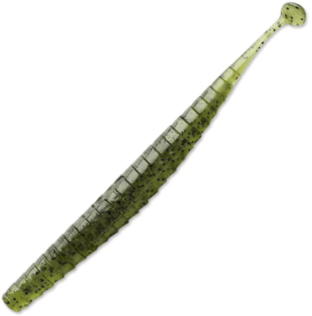 Силиконовая приманка Tsunekichi StickShad  4"/10см #03 Watermellon Seed 7шт/уп