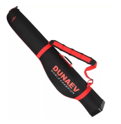 Чехол для удилищ DUNAEV Team Dunaev 165см жесткий 4 секции цв: чёрный Чехол для удилищ DUNAEV Team Dunaev 165см жесткий 4 секции цв: чёрный