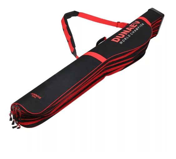 Чехол для удилищ DUNAEV Team Dunaev 165см жесткий 4 секции цв: чёрный Чехол для удилищ DUNAEV Team Dunaev 165см жесткий 4 секции цв: чёрный