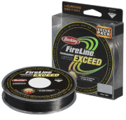 Плетёный шнур Berkley Fireline Tournament Exceed Smoke 110м, 0.10мм Плетёный шнур Berkley Fireline Tournament Exceed Smoke 110м, 0.10мм