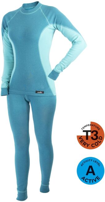 Термокомплект Norfin LADY BASE AQUAMARINE 01 р.S