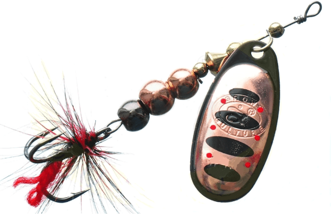 Блесна вращающаяся Ball Bearing Spinner 9гр. #5.0 BT01-010