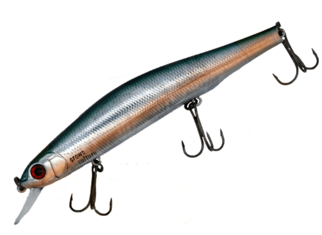 Воблер GROWS CULTURE Orbit 130SP 130мм 25гр до 2.0м 826R