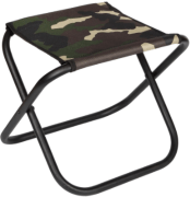 Табурет складной КЕДР малый сталь 32.5х26.5х26.5см труба 16х1мм ST-01