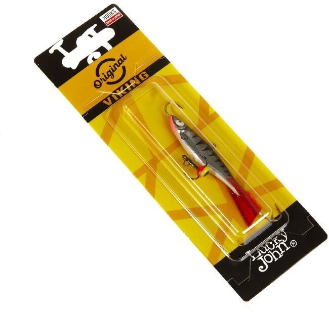 Балансир Lucky John VIKING 7 с тр. 70мм/12HRT блистер Балансир Lucky John VIKING 7 с тр. 70мм/12HRT блистер