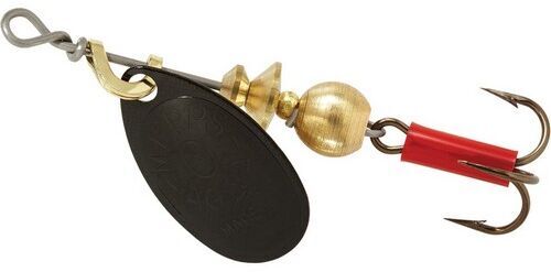 Блесна вращающаяся MEPPS Aglia NR (черн) №2 4,5гр