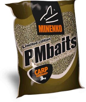 Прикормка MINENKO PM Baits Carp Hemp (конопля) 3кг Прикормка MINENKO PM Baits Carp Hemp (конопля) 3кг