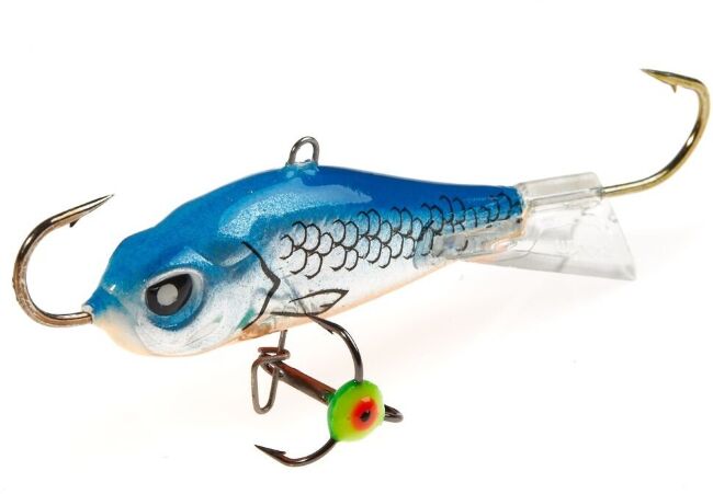 Балансир Lucky John BALTIC 6 с тр. 60мм/45H блистер Балансир Lucky John BALTIC 6 с тр. 60мм/45H блистер