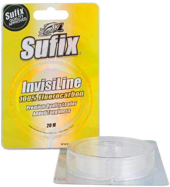 Флюорокарбон SUFIX Invisiline прозрачная 20м 0.30мм 4.6кг Флюорокарбон SUFIX Invisiline прозрачная 20м 0.30мм 4.6кг