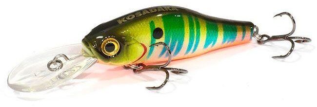 Воблер KOSADAKA Mirage XL 50F 50мм 4.2гр 0.8-1.5м цв:PNT MirgxL50F-PNT