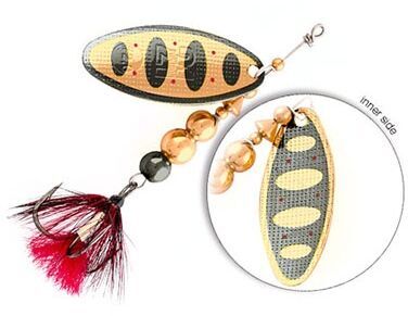 Блесена вращающаяся PONTOON21 Trait #3.0 16.4гр NB04-003