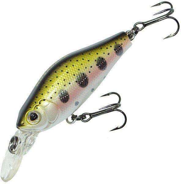 Воблер KOSADAKA Raven XS 55F 55мм 7.6гр 0.5-1.0м цв:NT RavXS55F-NT