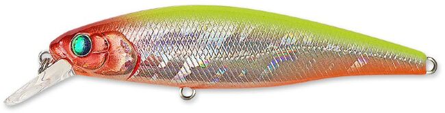 Воблер KOSADAKA Meta XS 80F 80мм 9.2гр 0.6-1.2м цв:LME MetaxS80F-LME