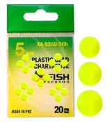Бусина пластик FISH SEASON Plastic Bead Chartreuse Ø5мм шартрез 20шт/уп XA-9260-Ch5 Бусина пластик FISH SEASON Plastic Bead Chartreuse Ø5мм шартрез 20шт/уп XA-9260-Ch5