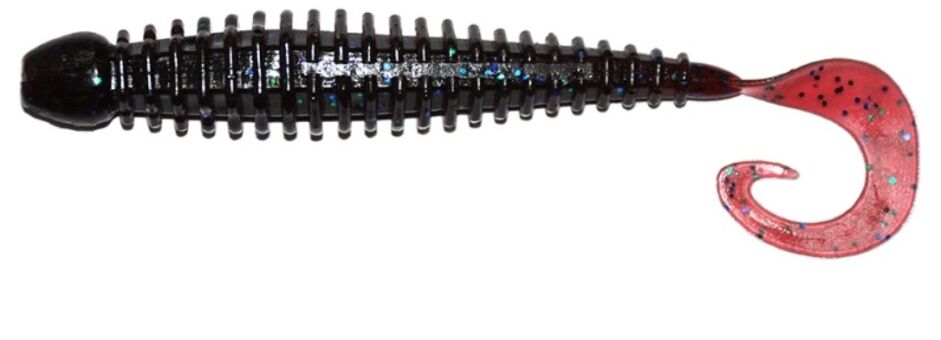 Силиконовая приманка Intech Turborib 4" (5шт.) (#IN60) Силиконовая приманка Intech Turborib 4" (5шт.) (#IN60)