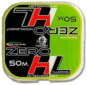 MAVER Леска ZERO 0.205 3.8кг 50m MAVER Леска ZERO 0.205 3.8кг 50m