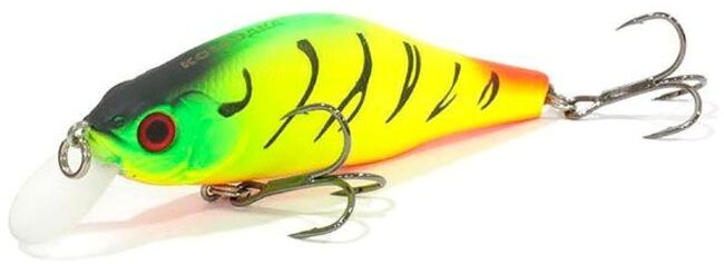 Воблер KOSADAKA Mirage XS 70F 70мм 9гр 0.8-1.5м цв:TT MirgxS70F-TT