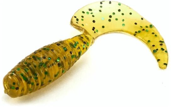 Силиконовая приманка LJ Pro Series MICRO GRUB 1,0in 15шт арт. 140159-PA19