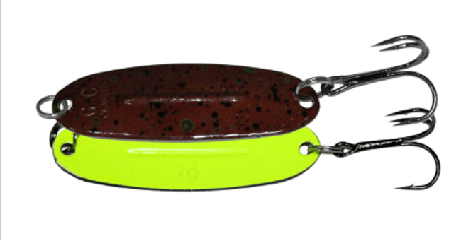 Блесна колеблющаяся GROWS CULTURE Will"mans Jig Killer 57мм 7гр #218 (218/A) Блесна колеблющаяся GROWS CULTURE Will"mans Jig Killer 57мм 7гр #218 (218/A)