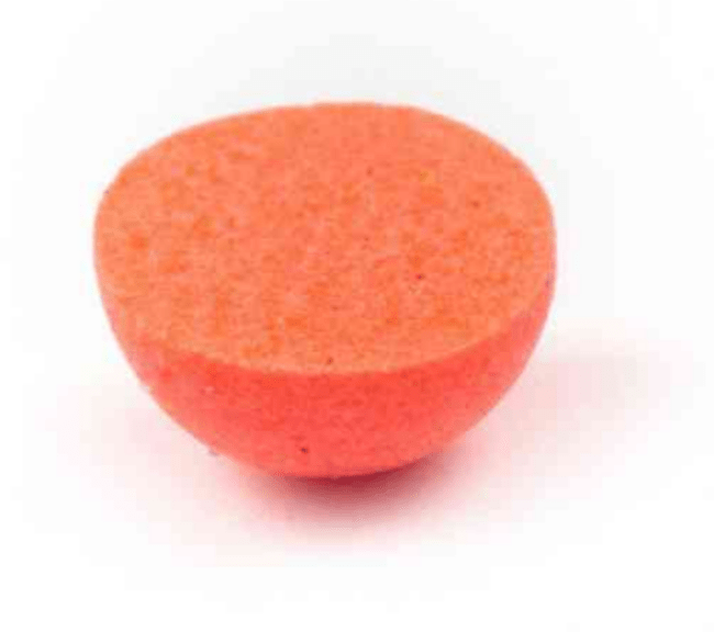 Насадочные бойлы плавающие MINENKO Pop-UP Strawberry (клубника) Ø10мм 60гр/бан.