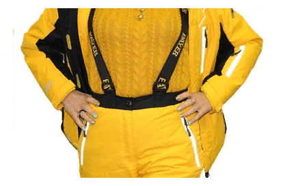Костюм жен зимний Payer "Грация" желт 48-50 рост:158-164