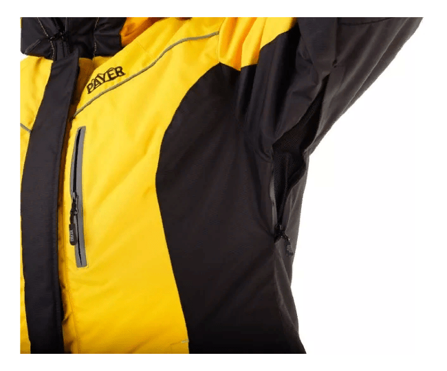 Костюм жен зимний Payer "Грация" желт 48-50 рост:158-164