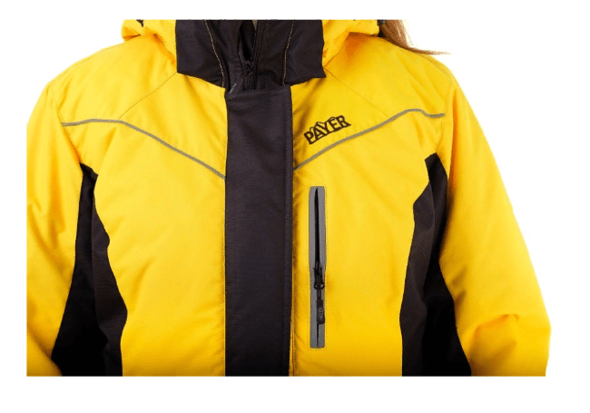 Костюм жен зимний Payer "Грация" желт 48-50 рост:158-164