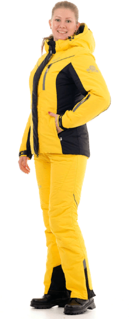 Костюм жен зимний Payer "Грация" желт 48-50 рост:158-164