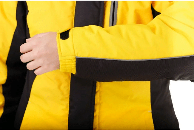 Костюм жен зимний Payer "Грация" желт 48-50 рост:158-164